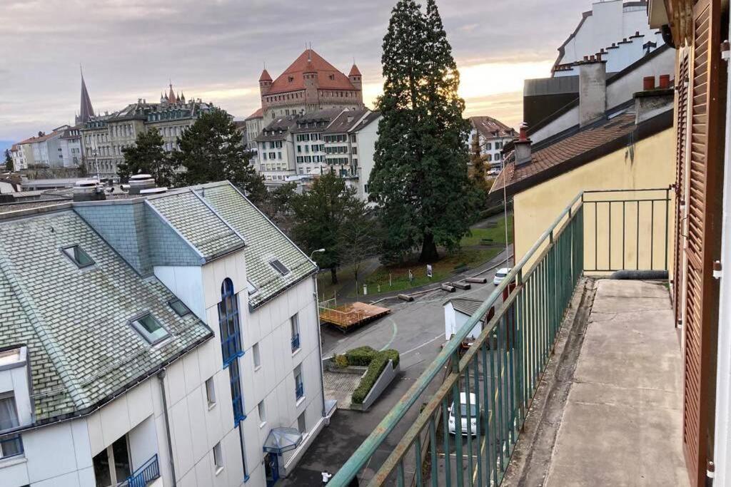 Joli 2 Pieces Dernier Etage, Lausanne Centre 외부 사진