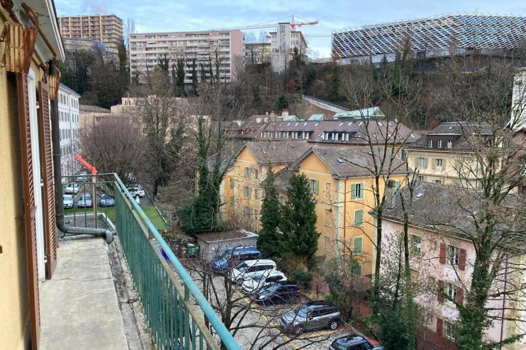 Joli 2 Pieces Dernier Etage, Lausanne Centre 외부 사진