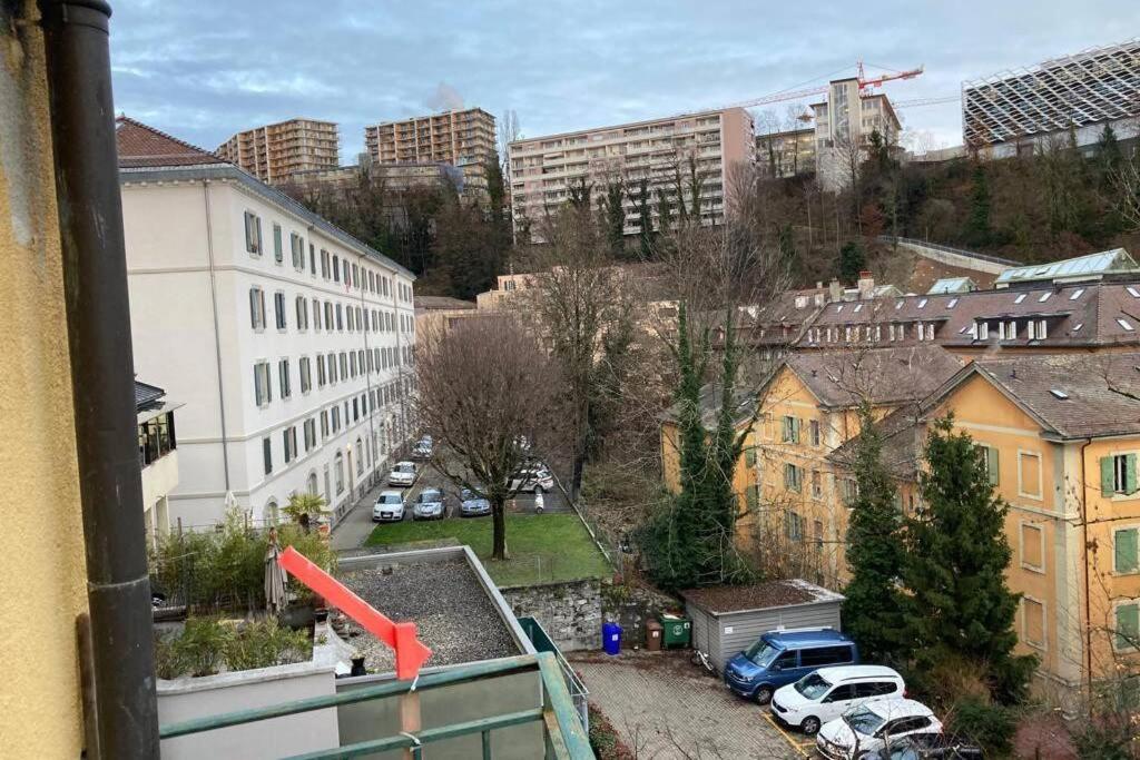 Joli 2 Pieces Dernier Etage, Lausanne Centre 외부 사진