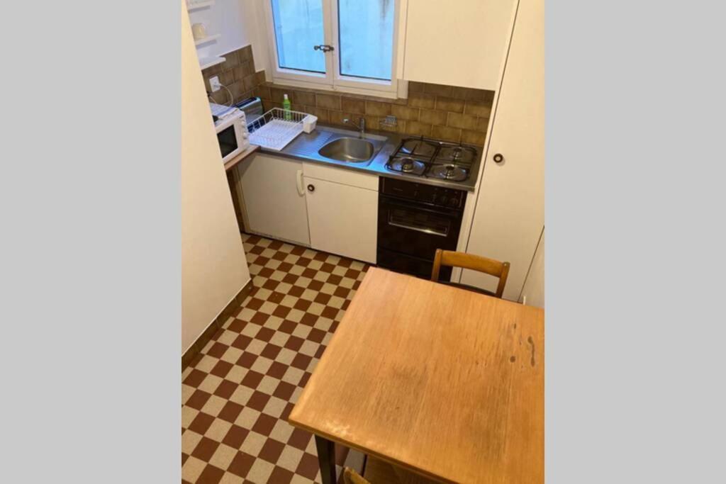 Joli 2 Pieces Dernier Etage, Lausanne Centre 외부 사진