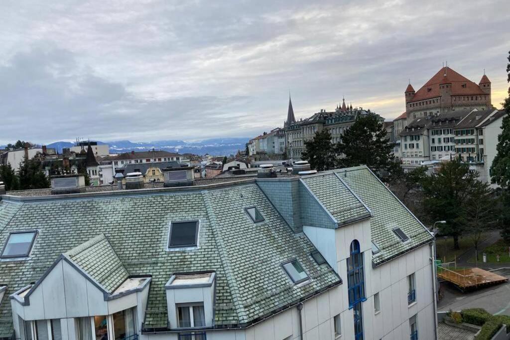 Joli 2 Pieces Dernier Etage, Lausanne Centre 외부 사진