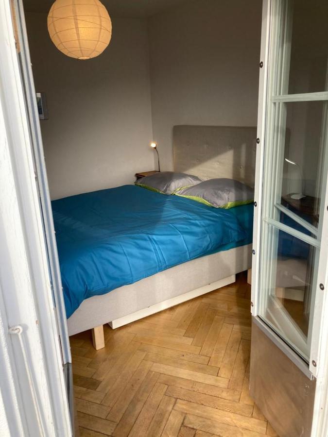 Joli 2 Pieces Dernier Etage, Lausanne Centre 외부 사진